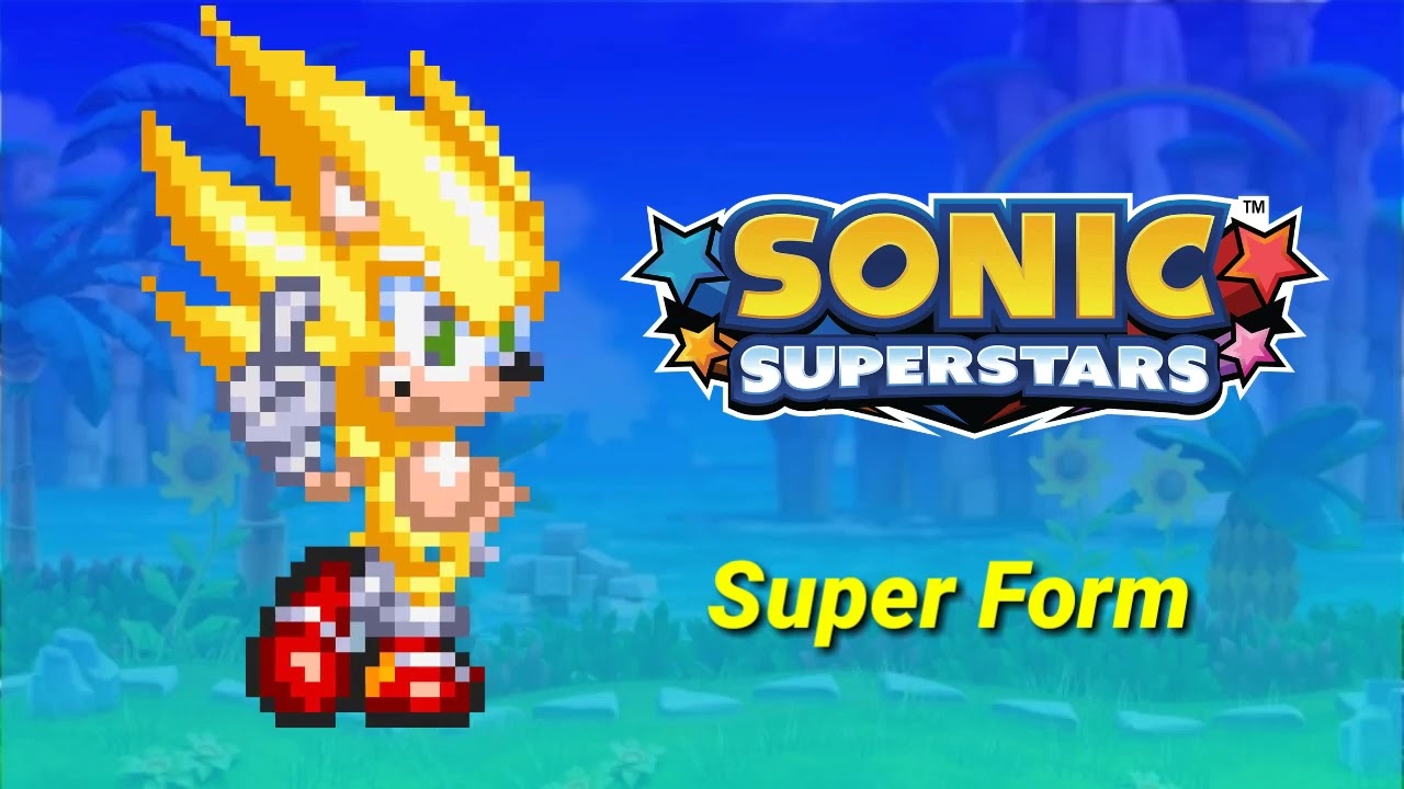 Sonic Superstars OST - Super Form - YouTube