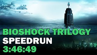 Every BioShock Game Completed in 3:46:49