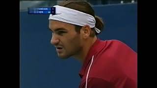 Nalbandian vs Federer - US Open 2003 R4 Full Match