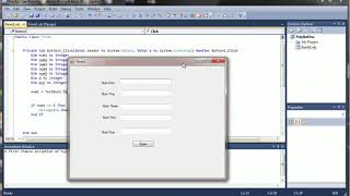 Visual Basic GUI Tutorial Ten IF STATEMENT