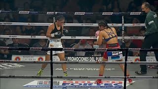 Lourdes Juárez venció a Diana \