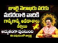 Makara Rashi Phalalu July 2024 | మకర రాశి ఫలాలు 2024 | July Month Horoscope 2024 | Monthly Horoscope