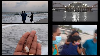 Exploring Azheekkal Beach|കേരളത്തിലെ ഏറ്റവും വലിയ ആർച്ച് പാലം|അഴീക്കൽ വലിയഴീക്കൽ പാലം|Niyanu by Rani