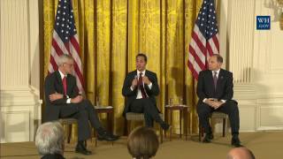 Cabinet Secretaries Armchair Discussion on Vets