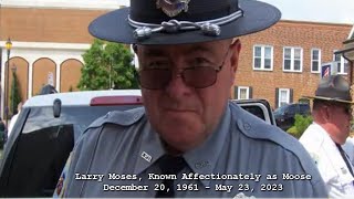 Procession for Larry "Moose" Moses