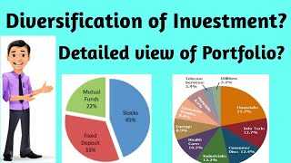 How to Diversify Investment in Telugu | How to Create Portfolio in Telugu |What is Portfolio