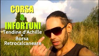 CORSA \u0026 INFORTUNI: Borsite Retrocalcaneare -  Malattia di Haglund  (Rimedi Pratici VLOG)