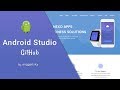 Connect and Share Your Android Project to GitHub