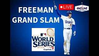 Freddie Freeman Hits THE MOST ICONIC Walk Off Grand Slam In World Series History