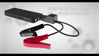 SMARTECH JS 15000 PORTABLE JUMP STARTER + POWER BANK