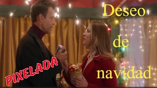 DESEO DE NAVIDAD.  Pelicula completa en español. Pixelada