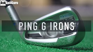 Ping G Irons