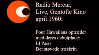 Four Hawaiians live, Radio Mercur