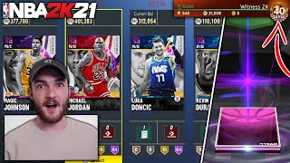 TWO Invincible cards for the Price of ONE? Level 40 - Invincible Dark Matter Luka Doncic! NMS #77