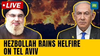 Hezbollah Vs Israel Live | Hezbollah Hits Israel, Rocket Sirens Sound Off Across Tel Aviv | N18G