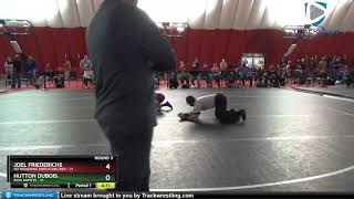 USAW TOA Club Duals HS Boys/[boutNo] 77 Hutton DuBois Iron KoMets Vs Joel Friederichs No Nonsense