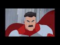 Неуязвимый и Омнимен против Флаксонов invincible hd