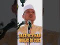 DASTER 3 HARI NGGAK DI CUCI⁉️ CERAMAH USTADZ DAS'AD LATIF