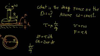 Viscosity and Shear Stress 4 | Fluid Mechanics | LetThereBeMath |