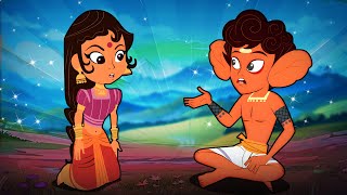 Kalari Kids -  Bheenu's Giant Ears👂 Mestry  | Funny Animated Stories for Kids #funnyvideos