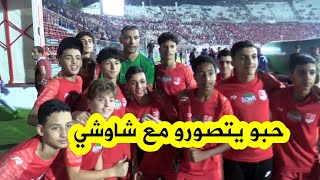 شاهد حارس إتحاد الحراش الدولي السابق فوزي شاوشي يصنع الحدث مع أصاغر إتحاد عنابة..\