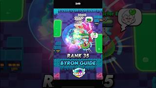 Rank 35 Byron Guide