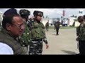 watch nsa ajit doval interacts with locals in jammu and kashmir s shopian