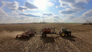 Fixing on CASE IH SDX30 Seeding Barely \u0026 Peas