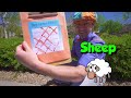 Learn Farm Animals for Children with Blippi  Egg Hunt Bingo!