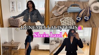 BEKLENEN ALIŞVERİŞ🔥DENEMELİ SHEİN KARGOM GELDİ🤩HARİKA PARCALAR ALDIM!