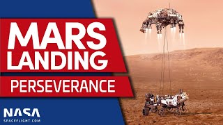 NASA's Perseverance rover successfully lands on Mars!