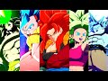 ALL Dragon Ball FighterZ DLC Characters Ultimate's & Transformations on PlayStation 5 (4K)