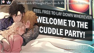 Cuddle Party Ft. @NaughtPlusZero  \u0026 @taliawolfaudios [MMF4A] [Platonic]