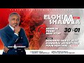 ELOHIM SHAMA ACTE 1| 24 HEURES DE PRIERE (3) | PROPHETE JOSUE MELCHISEDEK