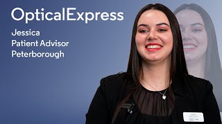 My role as a patient advisor | Jessica | Optical Express