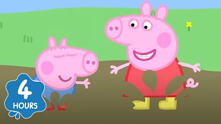 Peppa Pig Plays in Mud! | Peppa Pig | Full Episodes | Cartoons for Kids