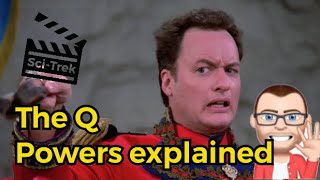Star Trek: Q powers explained