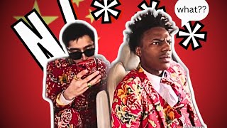 "IShowSpeed Shocked as China Tour Guide Says the N-Word!" 🤯🤣😳