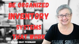 BEING ORGANIZED IN YOUR RESELLER BUSINESS IS SO IMPORTANT! HAVE AN INVENTORY SYSTEM THAT WORKS!