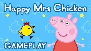 Peppa Pig - Happy Mrs Chicken gameplay (app demo)