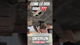 Come lo devi usare??? SINTOFLON RAPID FLUSH @sintoflon_official #motore #sintoflon #rapidflush