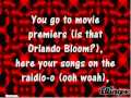 HANNAH MONTANA - The Best Of Both Worlds 2009 Movie Mix [LYRICS]