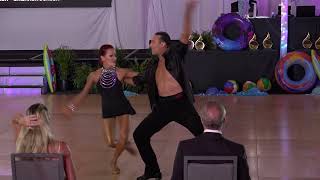 Shane \u0026 Shannon Jensen - Florida State Dancesport Showdance 2024