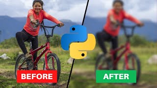 Blurring an image in Python - using OpenCV and Pillow library | PySeek