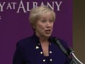 ualbany welcomes suny chancellor nancy l. zimpher