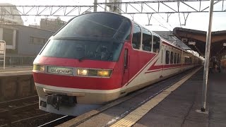 C2ループ代走！名鉄1000-1200系 1113-1513F (特急豊橋行き) 新安城発車