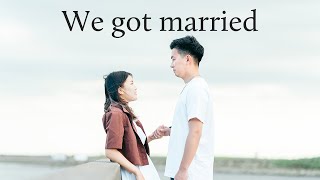 付き合って10年の彼と結婚しました