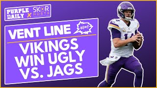 Minnesota Vikings WIN ugly over Jacksonville Jaguars