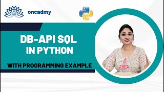 Database Programming SQL statements create insert select update delete #oncadmy #python
