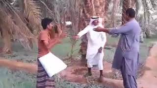 Very Funny Ghulam Asghar Khoso Fighting with Kafeel In Saudi Arab   YouTube